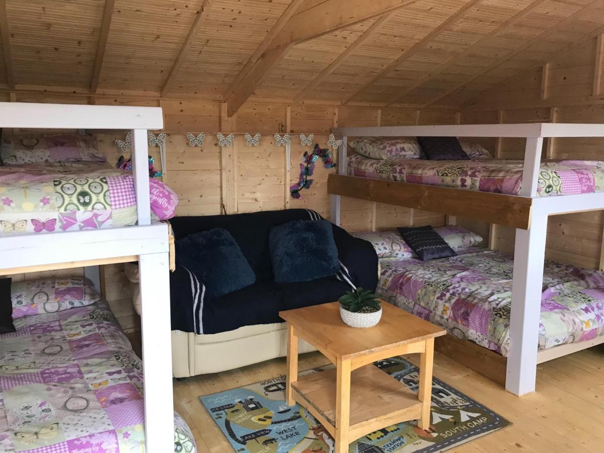 Shannon Estuary Glamping Effernan Ngoại thất bức ảnh