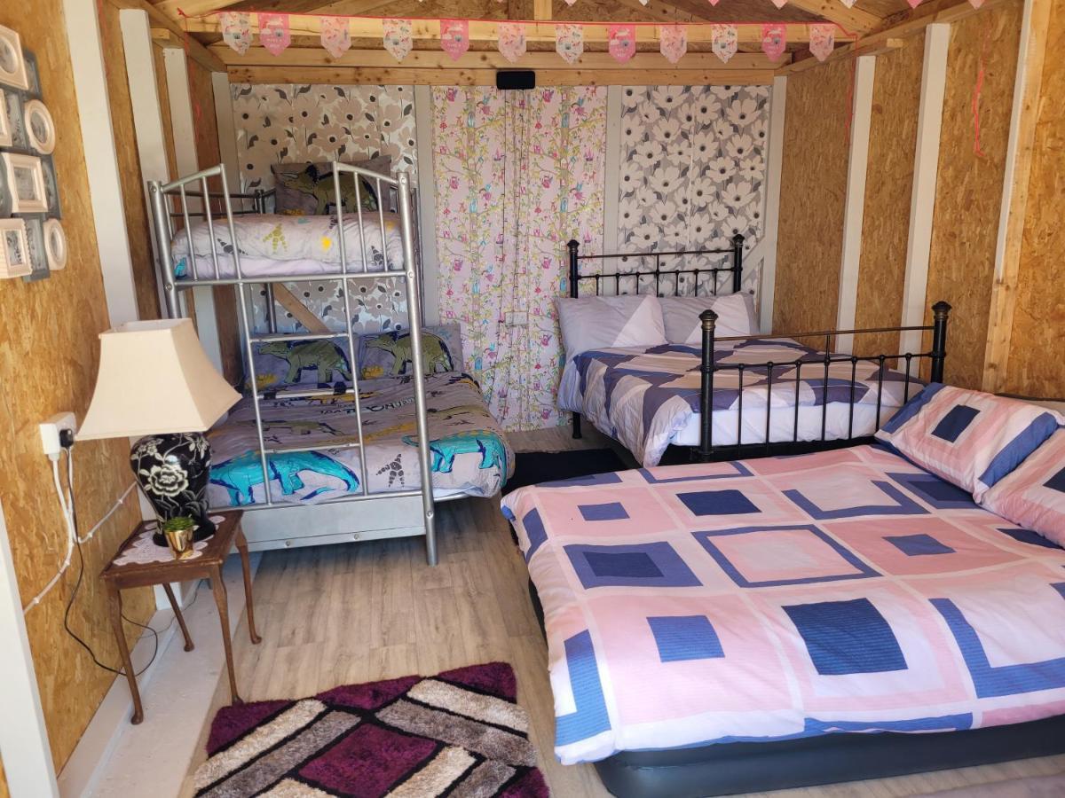 Shannon Estuary Glamping Effernan Ngoại thất bức ảnh
