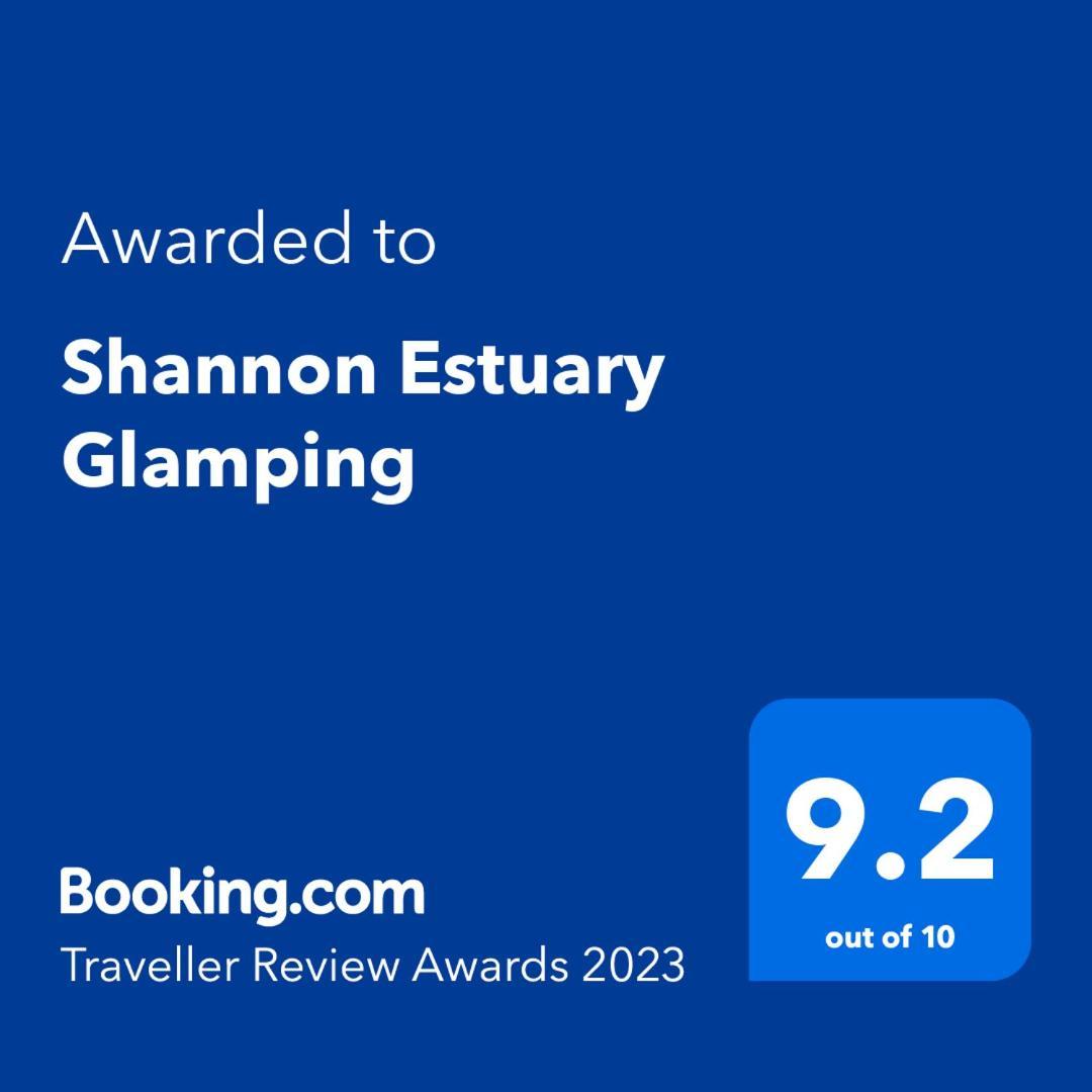 Shannon Estuary Glamping Effernan Ngoại thất bức ảnh