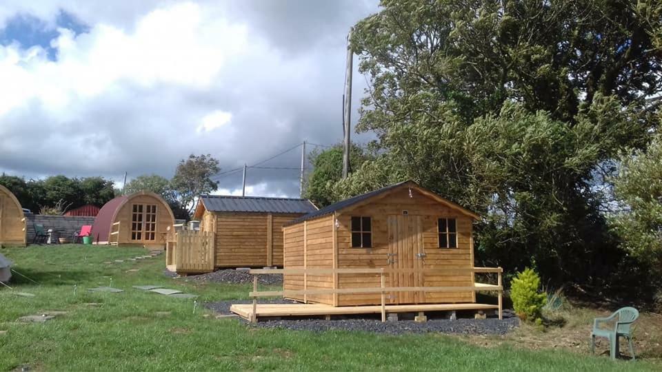 Shannon Estuary Glamping Effernan Ngoại thất bức ảnh