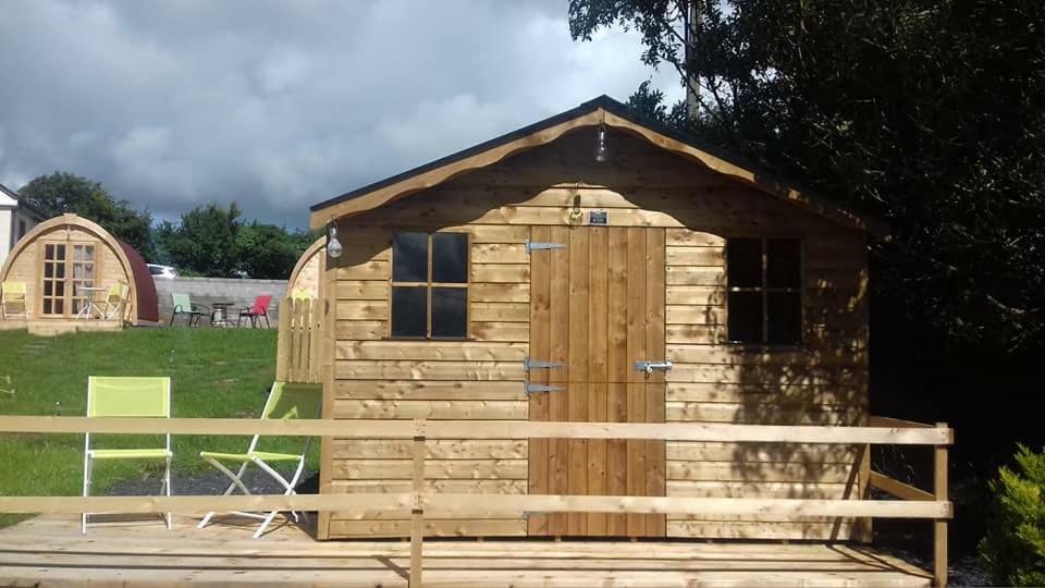 Shannon Estuary Glamping Effernan Ngoại thất bức ảnh