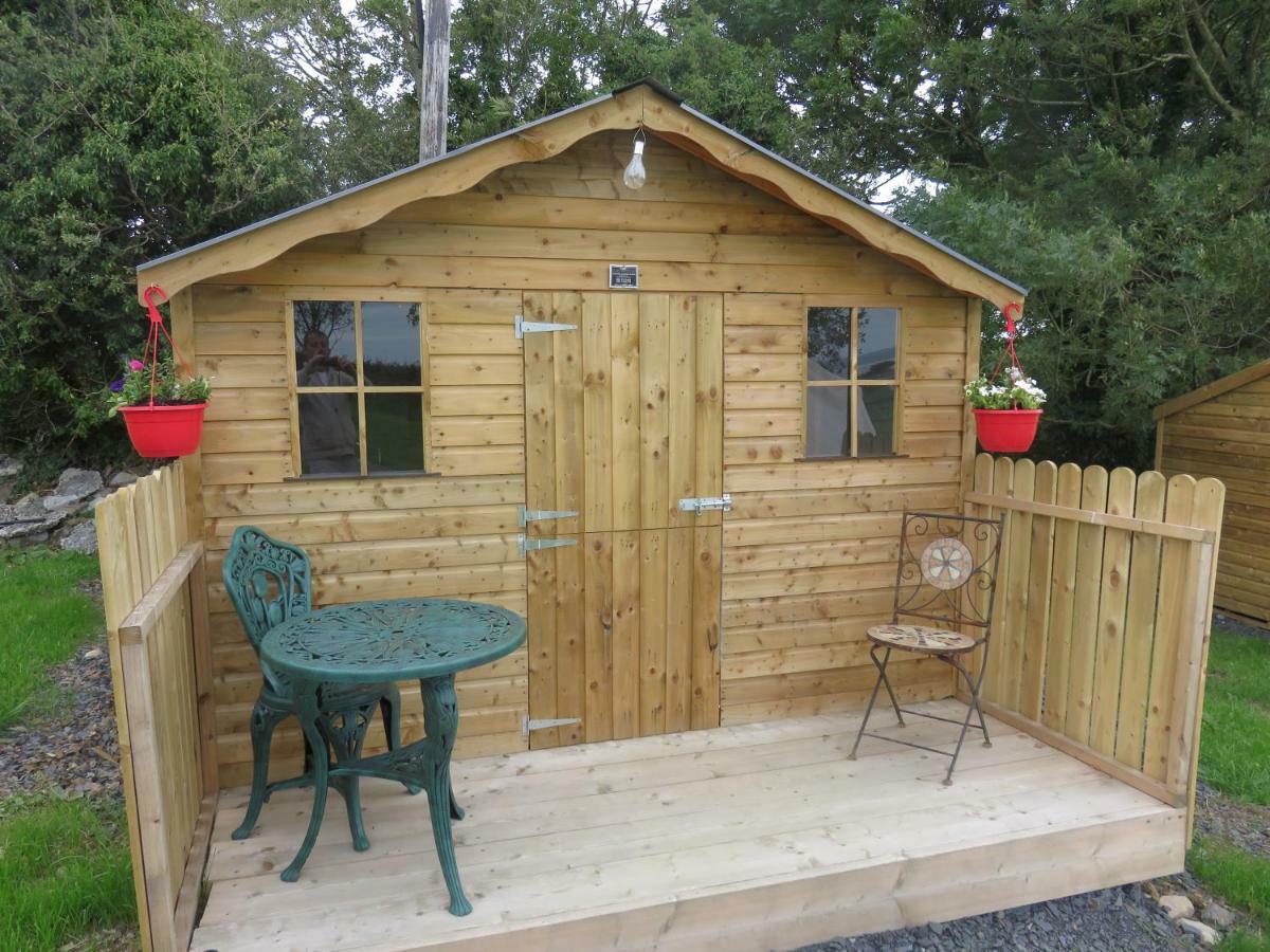 Shannon Estuary Glamping Effernan Ngoại thất bức ảnh