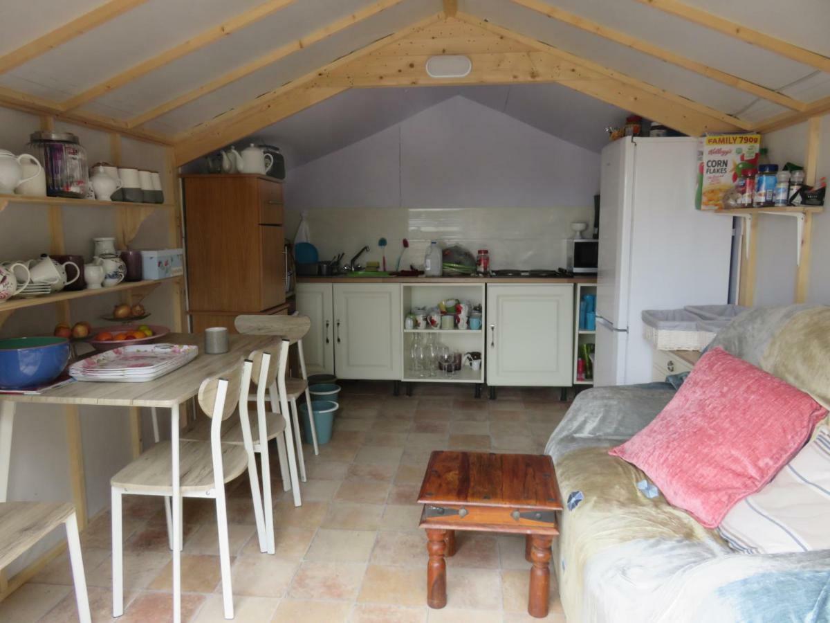 Shannon Estuary Glamping Effernan Ngoại thất bức ảnh