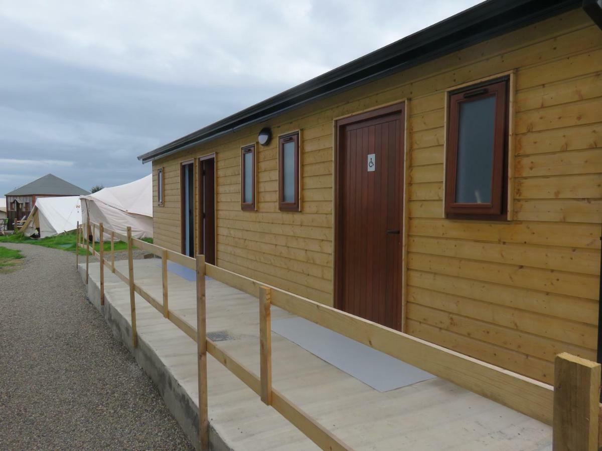Shannon Estuary Glamping Effernan Ngoại thất bức ảnh