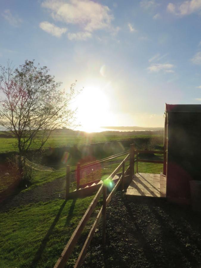 Shannon Estuary Glamping Effernan Ngoại thất bức ảnh