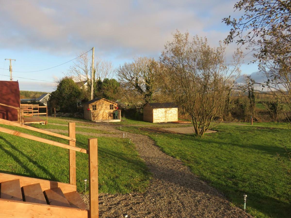 Shannon Estuary Glamping Effernan Ngoại thất bức ảnh